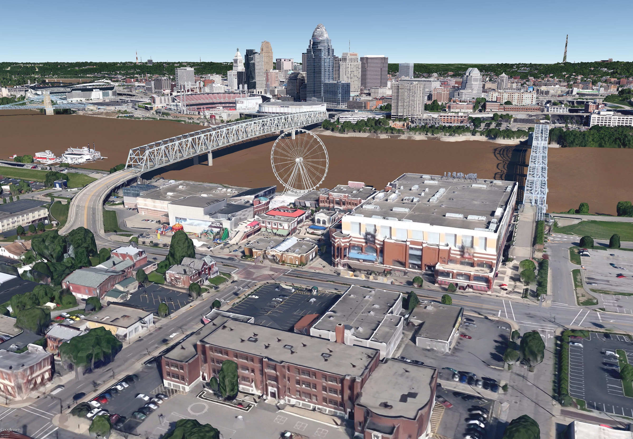 Woolpert to Design 13M SkyWheel Newport Project at Newport on the Levee